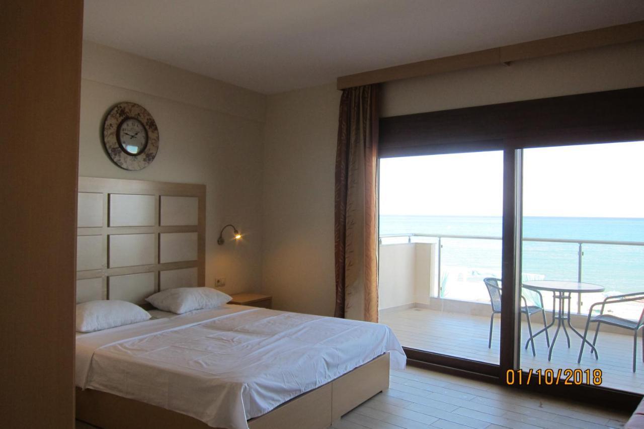 Apartments By The Sea Leptokaryá Eksteriør bilde